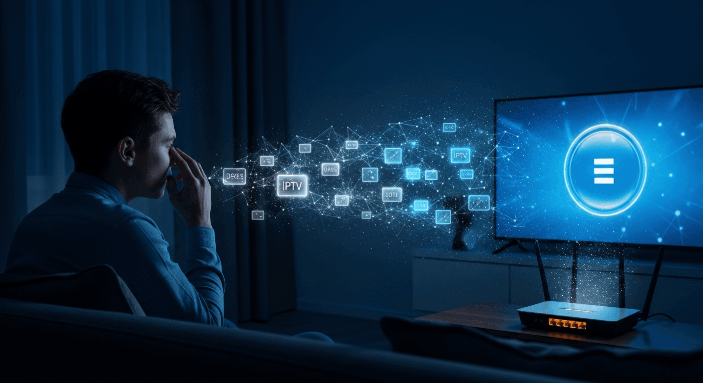 ISP Throttling IPTV: Why It Lags at Night & How to Fix - ISP throttling IPTV