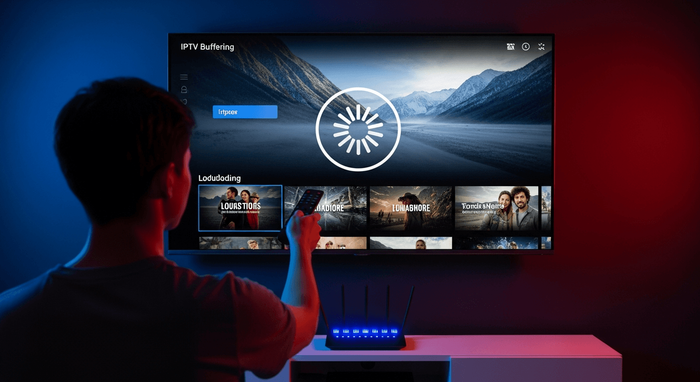 Fix IPTV Buffering & Freezing: 5 Proven Solutions - fix IPTV buffering and freezing