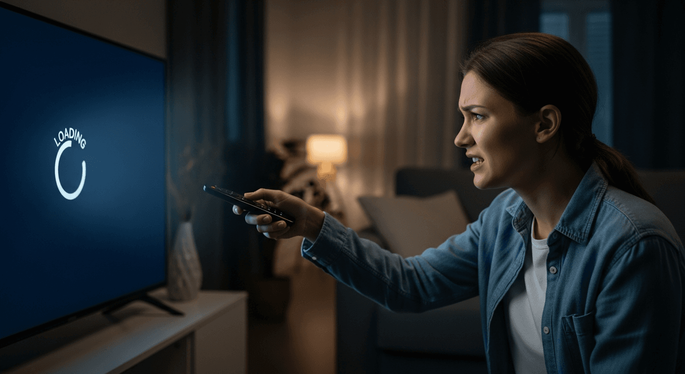 How to Fix IPTV Buffering on Any Device (2026) - how to fix IPTV buffering