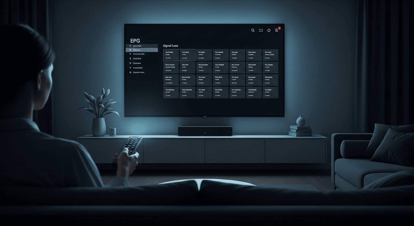 IPTV EPG Not Loading: How to Fix & Force Update - IPTV EPG not loading