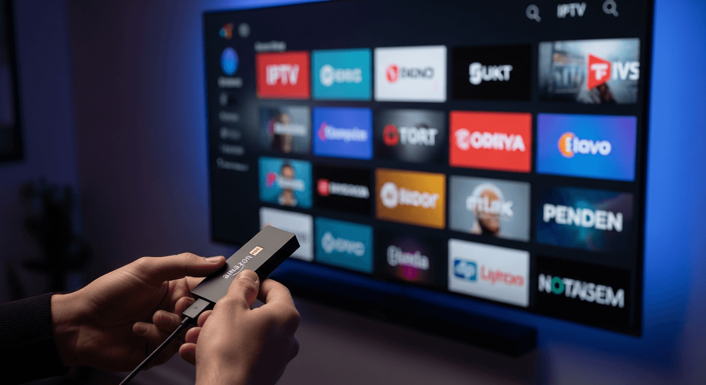 How to Set Up IPTV on Firestick 4K Max (2026) - set up IPTV on Amazon Firestick 4K Max