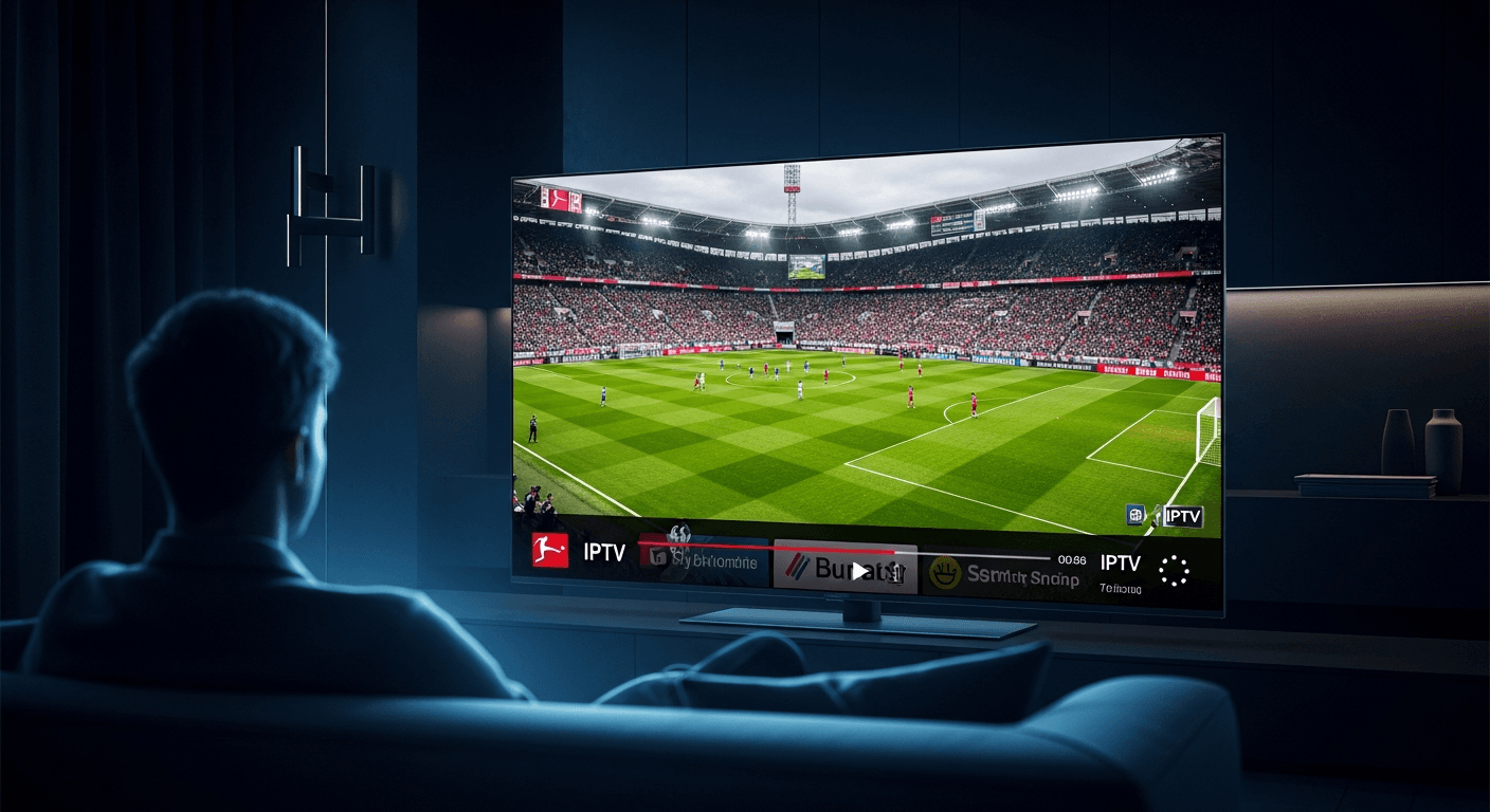 How to Watch Bundesliga Live in 4K - Best IPTV Guide 2026 - stream Bundesliga live IPTV