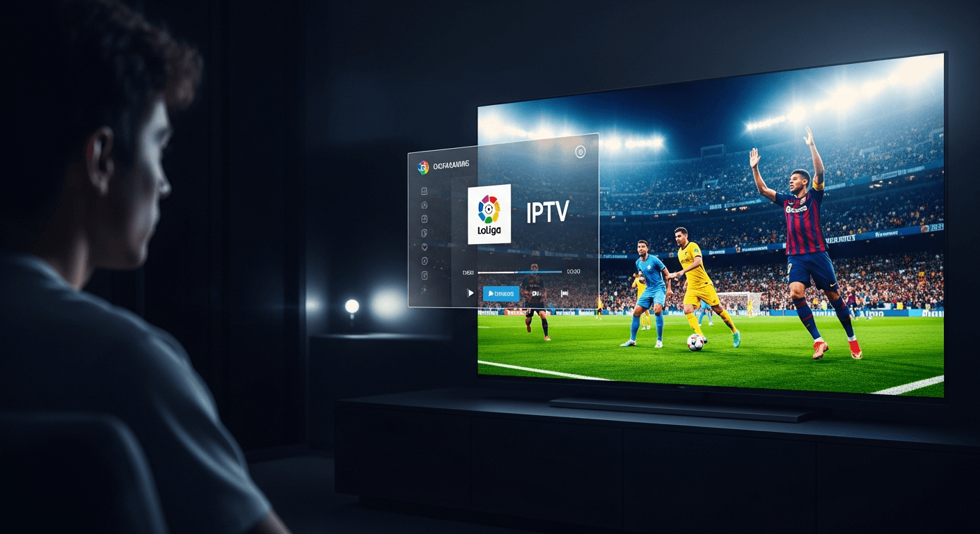 How to Watch La Liga Live in 4K - Best IPTV Guide 2026 - stream La Liga live IPTV
