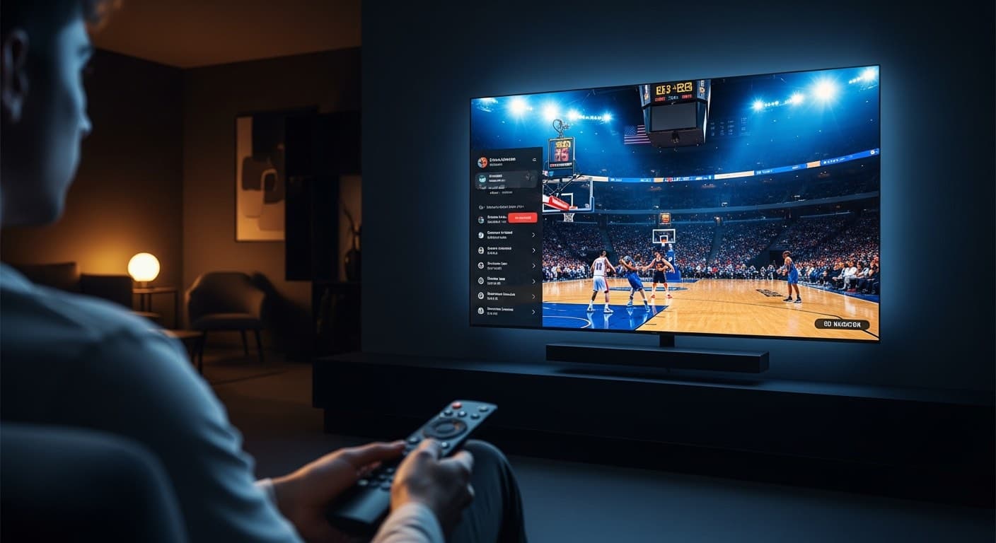 How to Watch NBA Basketball Live Online - Best IPTV Guide 2026 - stream NBA basketball live IPTV