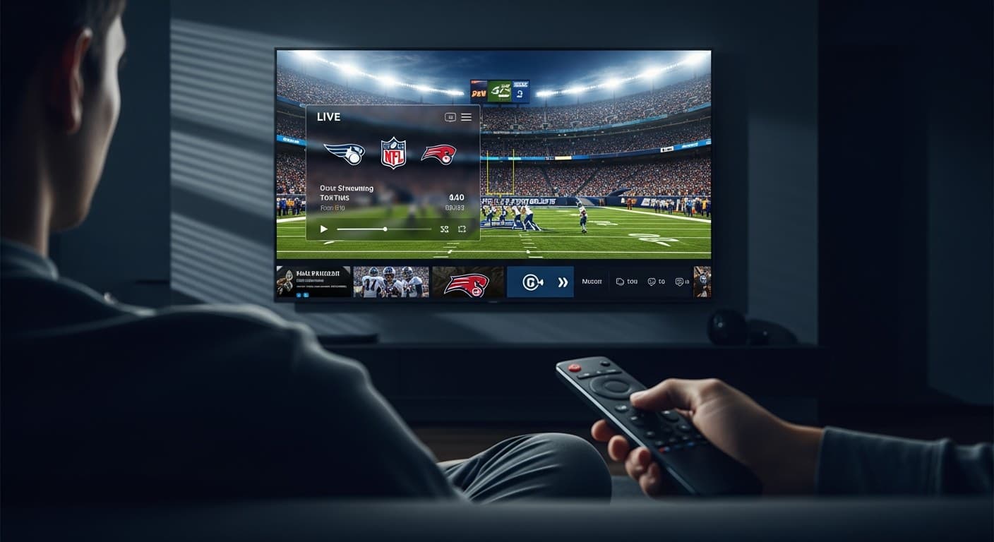 How to Watch NFL Football Live Online - Best IPTV Guide 2026 - stream NFL football live IPTV