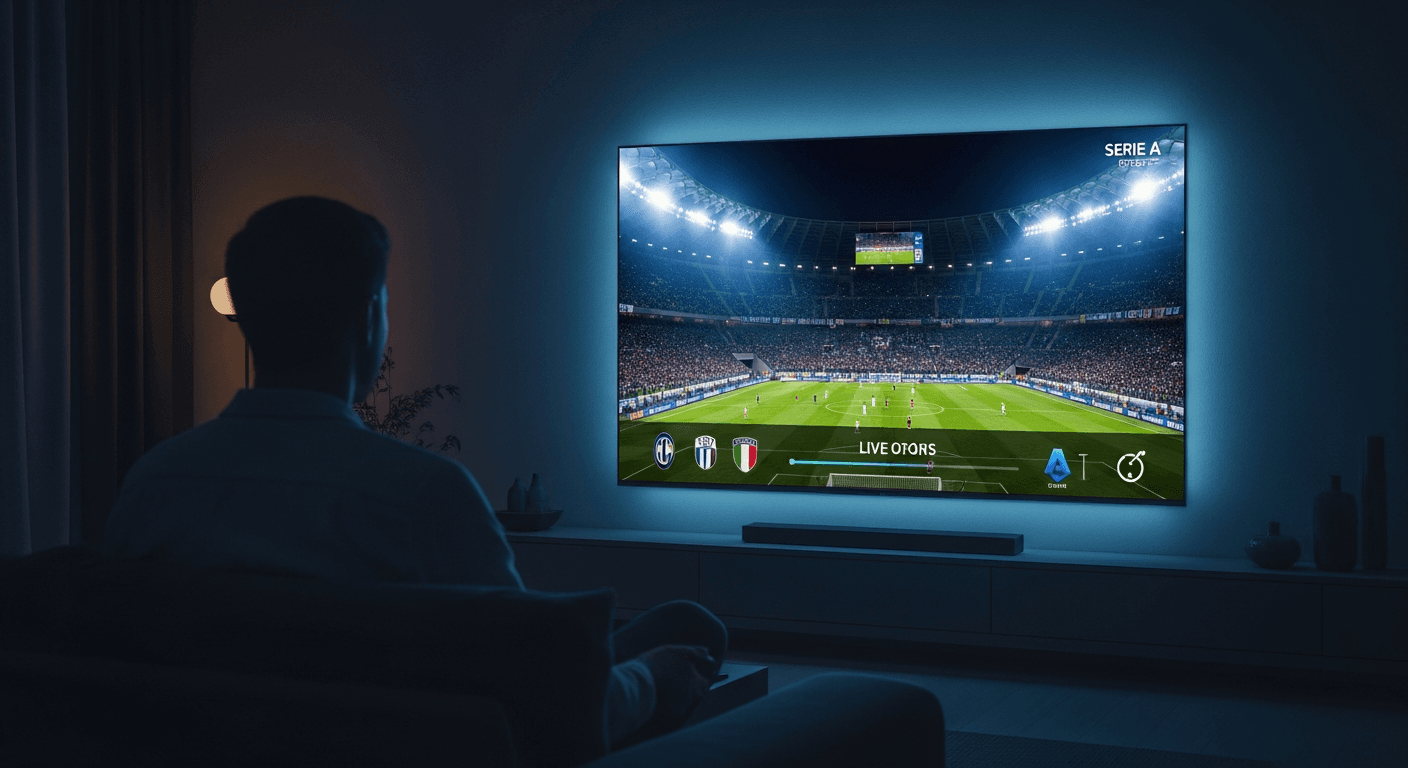 How to Watch Serie A Live in 4K - Best IPTV Guide 2026 - stream Serie A live IPTV