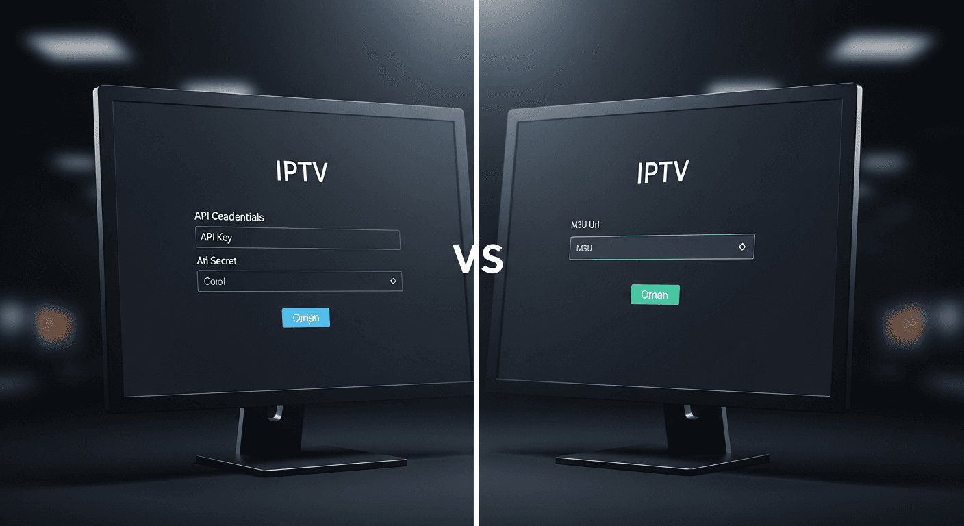 Xtream Codes vs M3U: Which IPTV Method is Better? - Xtream Codes API vs M3U playlist