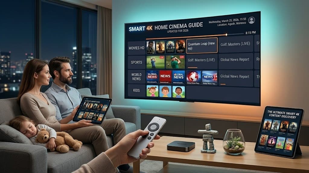 The Ultimate Guide to Setting up IPTV on Firestick (2026) - setup iptv on firestick