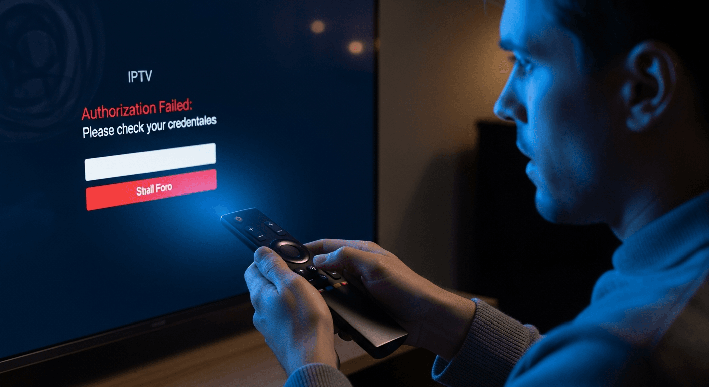 Getting an authorization failed error on IPTV? Here are 7 tested fixes for TiviMate, IPTV Smarters Pro, and any IPTV player. IPTV Authorization Failed: 7 Fixes That Work - IPTV authorization failed error