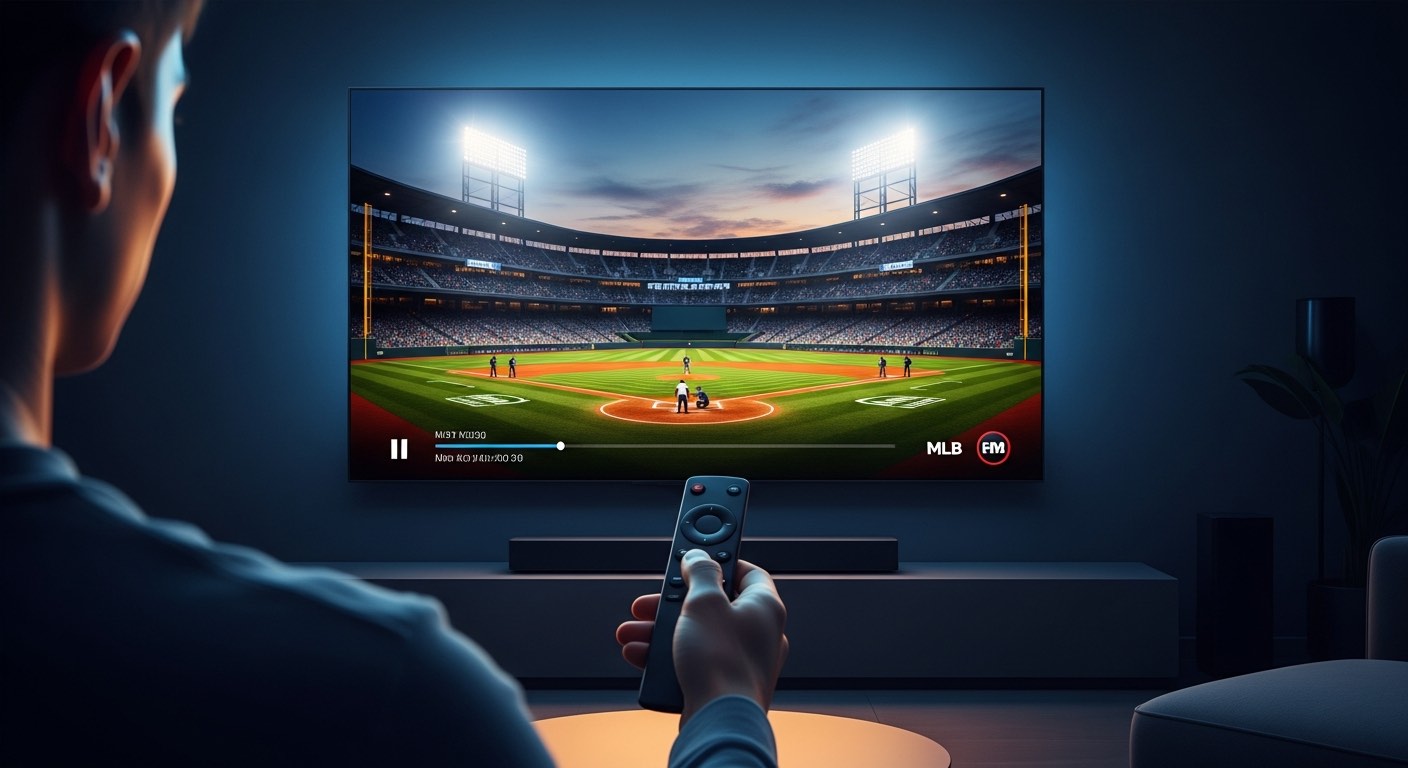 How to Watch MLB Baseball Live Online - Best IPTV Guide 2026
