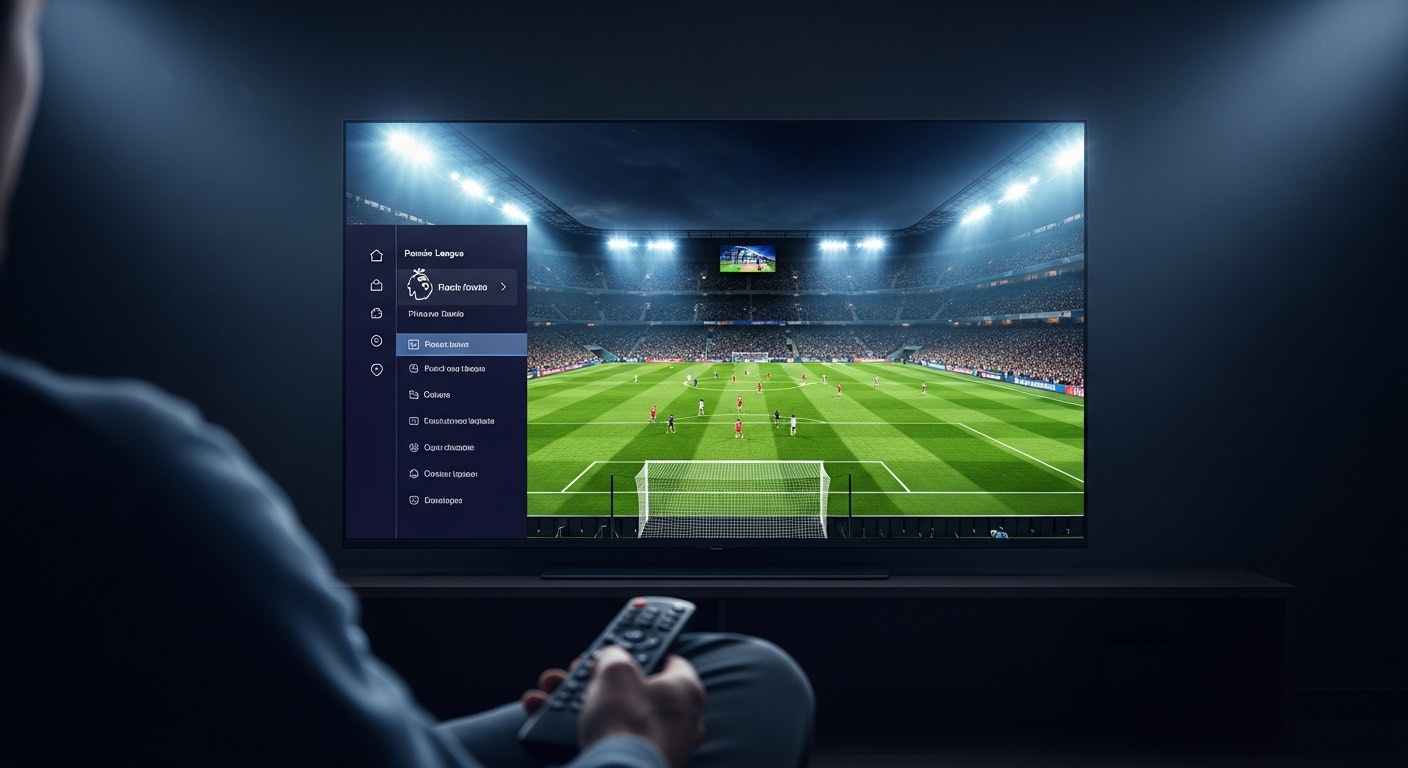 How to Watch Premier League Live in 4K - Best IPTV Guide 2026