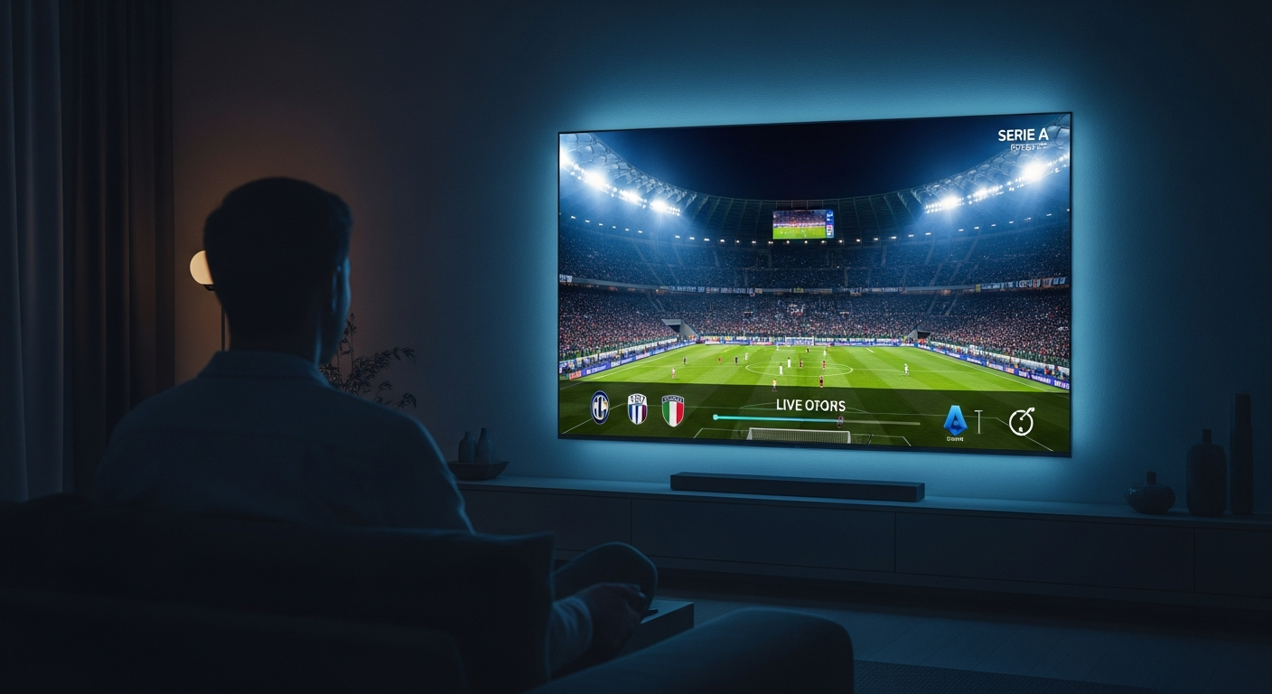 How to Watch Serie A Live in 4K - Best IPTV Guide 2026