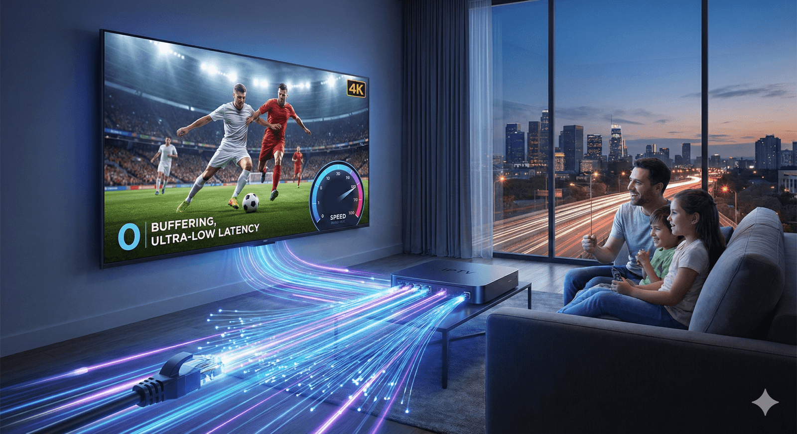 Lightning-Fast 4K Streaming