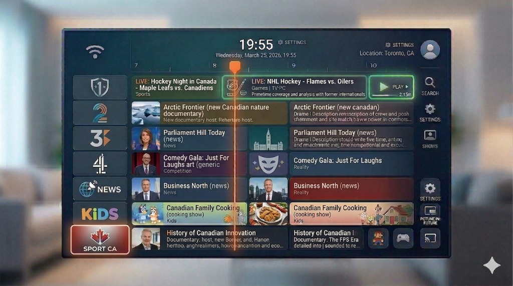 NHL Center Ice IPTV alternative and TSN and Sportsnet IPTV Canada