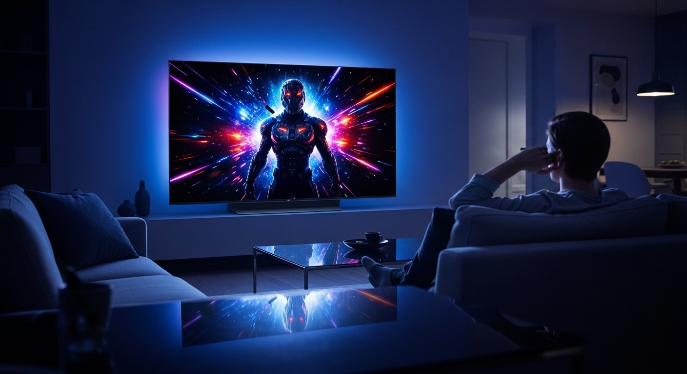 IPTV 4K streaming on Smart TV - buffer-free ultra-HD