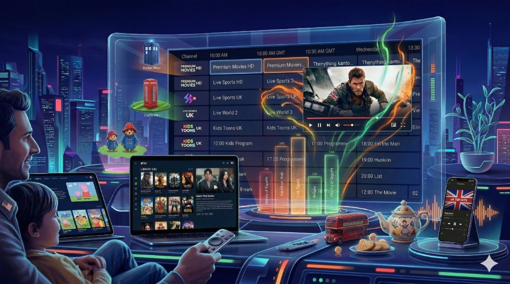 TiviMate UK setup and Firestick IPTV UK guide